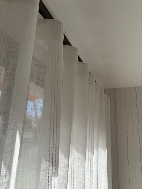 rideaux tapisserie